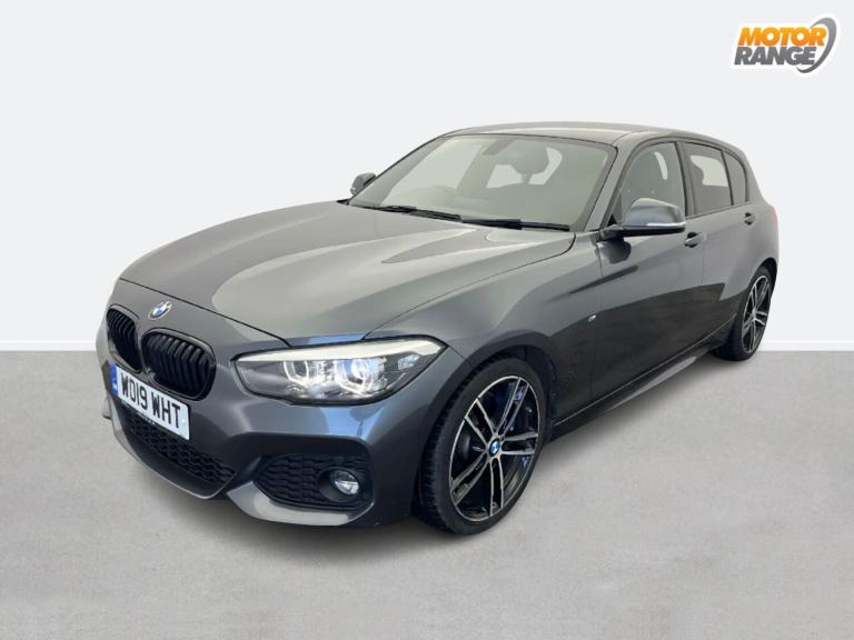 2019 BMW 1 Series 118i [1.5] M Sport Shadow Ed 5dr Step Auto Hatchback PETROL Automatic