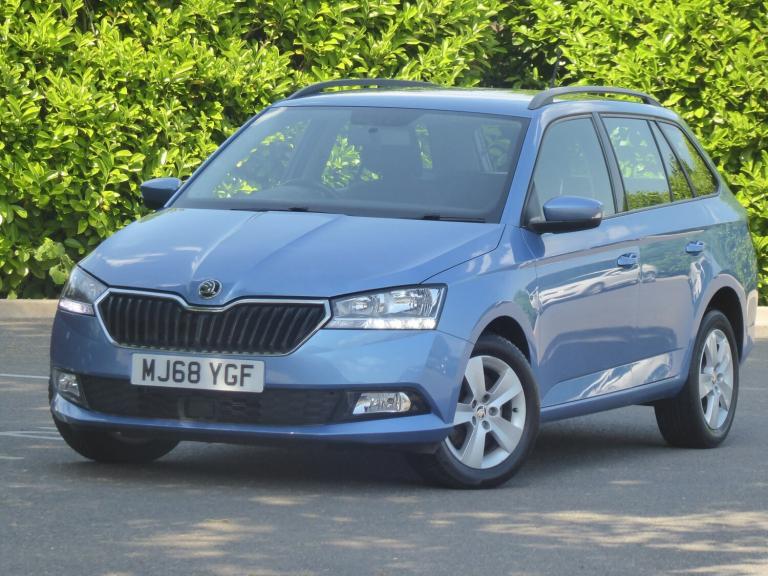 SKODA FABIA 1.0 TSI SE AUTOMATIC ESTATE 2018