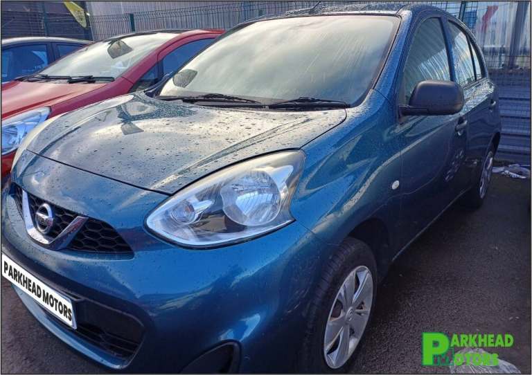 2014 Nissan Micra 1.2 Visia 5dr HATCHBACK Petrol Manual