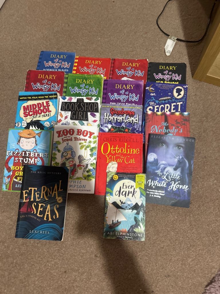 18 Pack Of Children’s Books 