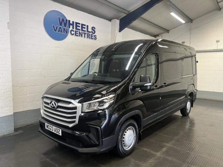 2023 Maxus Deliver 9 2.0 D20 150 High Roof Van PANEL VAN DIESEL Manual