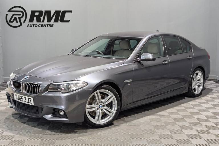 2015 BMW 5 Series 3.0 530d M Sport Saloon 4dr Diesel Auto Euro 6 (s/s) (258 ps) Saloon Diesel Aut...