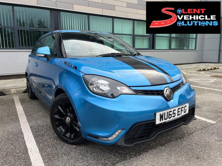 2015 MG MG3 1.5 VTi-TECH 3Style Hatchback 5dr Petrol Manual Euro 5 (106 ps)