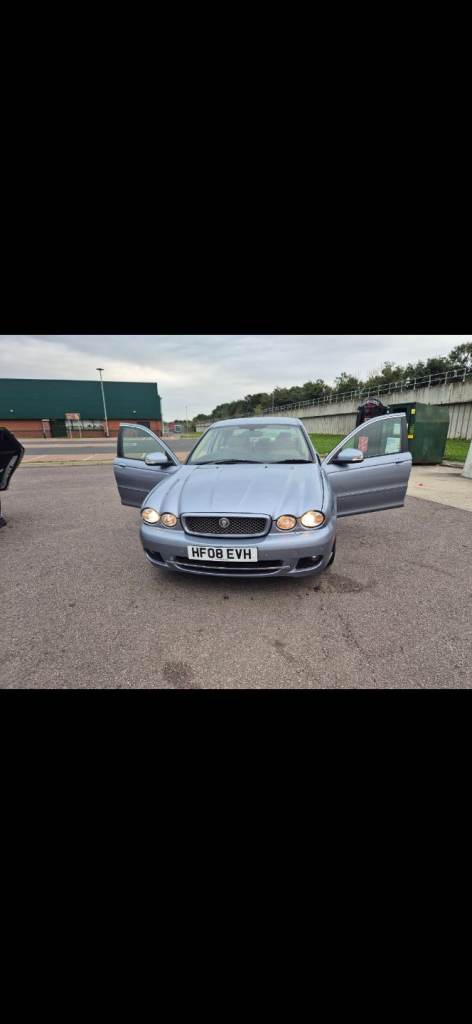 Jaguar, X-TYPE, Saloon, 2008, Other, 2198 (cc), 4 doors