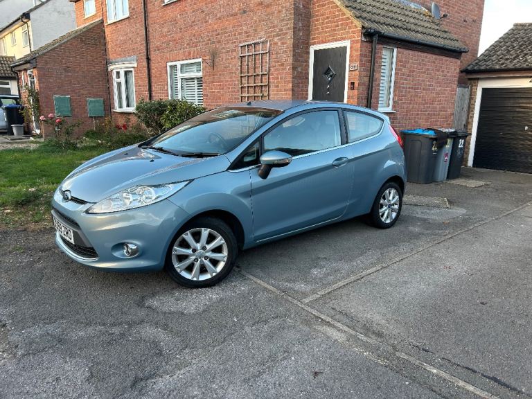 FORD FIESTA ZETEC, 2009, Manual, 1242 (cc), 3 doors