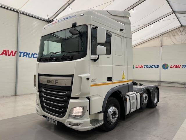 DAF XF 460 6x2 Midlift Sleeper Cab Tractor Unit