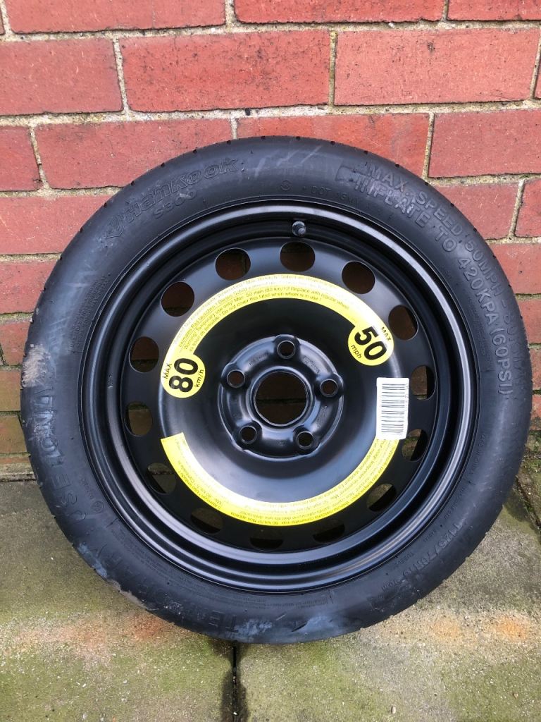 Audi, Vw, Skoda, Seat 5x112 16" Space Saver Spare Wheel