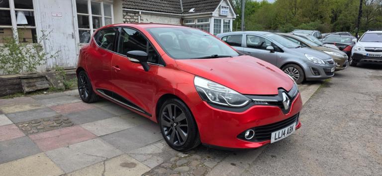 2014 Renault Clio 0.9 TCE 90 Dynamique S MediaNav Energy 5dr HATCHBACK Petrol Manual
