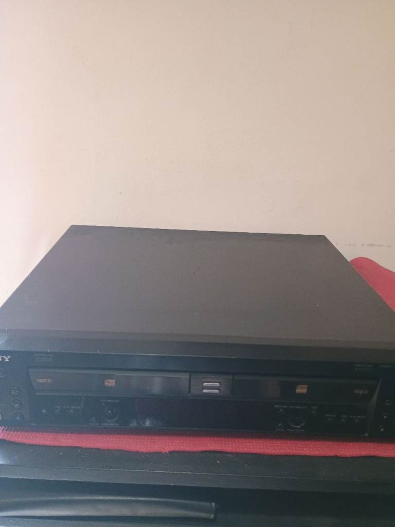 Sony w100 cd to cd recorder not dvd