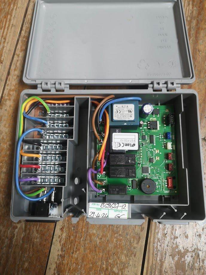 Foster Refrigeration & HVAC Controller Pcb board,