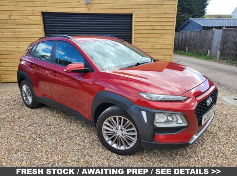 2018 Hyundai KONA 1.0 T-GDi Blue Drive SE SUV 5dr Petrol Manual Euro 6 (s/s) (120 ps) Petrol Manual