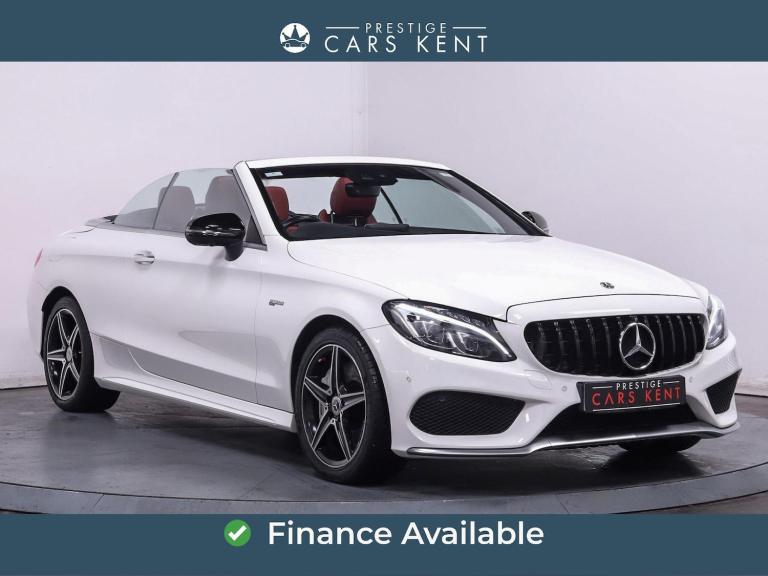 2017 Mercedes-Benz C Class 3.0 C43 V6 AMG (Premium Plus) Cabriolet 2dr Petrol G-Tronic+ 4MATIC Eu...