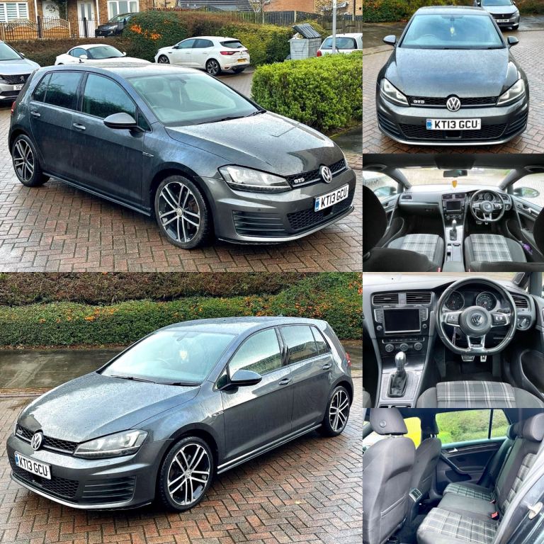 2013 VOLKSWAGEN GOLF 2.0 GTD DSG AUTOMATIC BLUEMOTION GREY