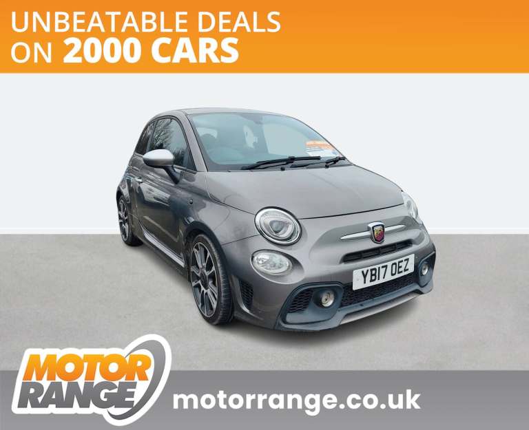2017 Abarth 595 1.4 T-Jet 165 Turismo 3dr HATCHBACK PETROL Manual