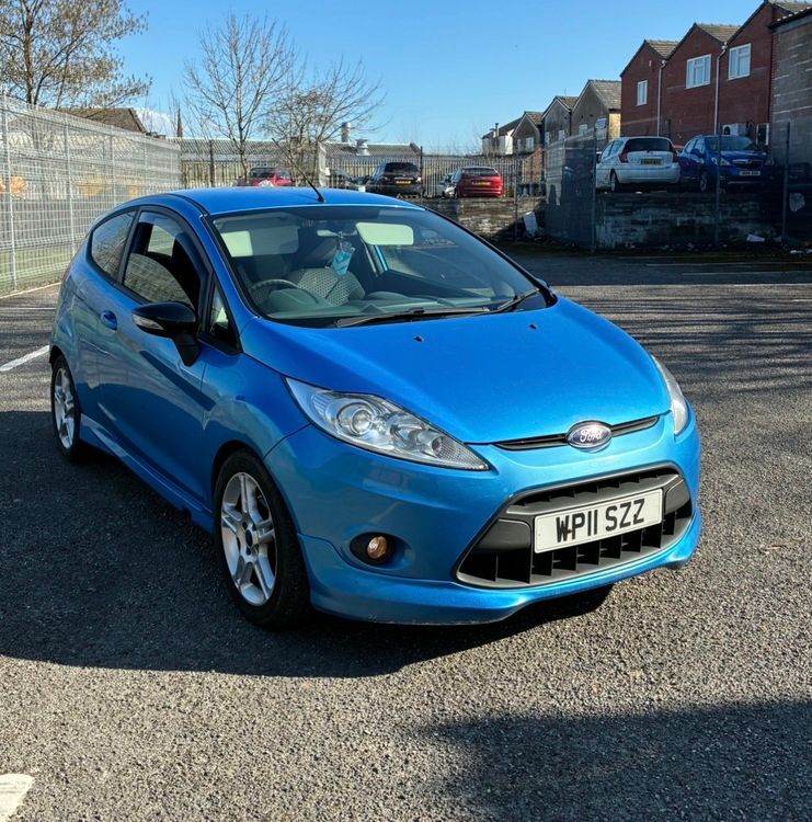 Ford, FIESTA, Hatchback, 2011, Manual, 1596 (cc), 3 doors