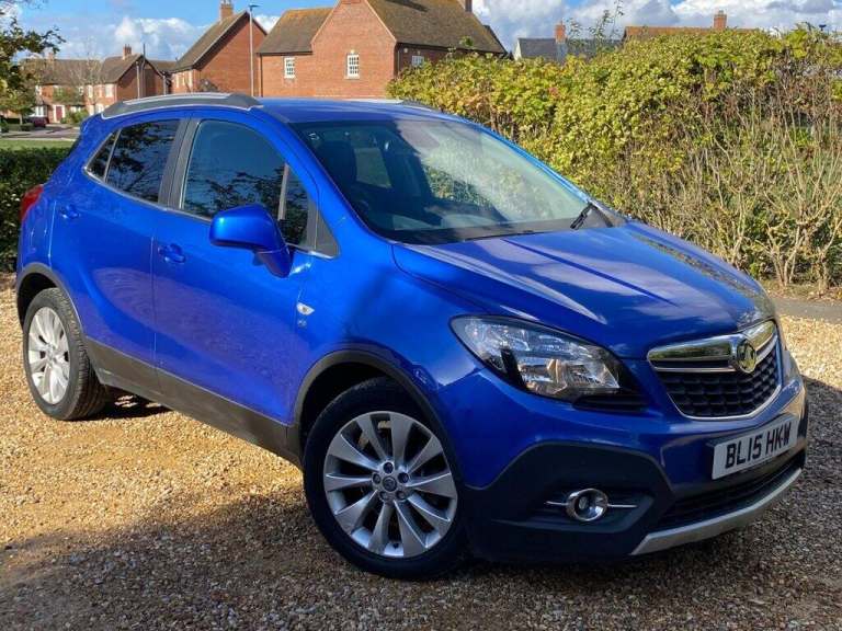 2015 Vauxhall Mokka 1.4T SE 5dr Auto HATCHBACK PETROL Automatic