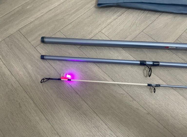 Sea fishing set up