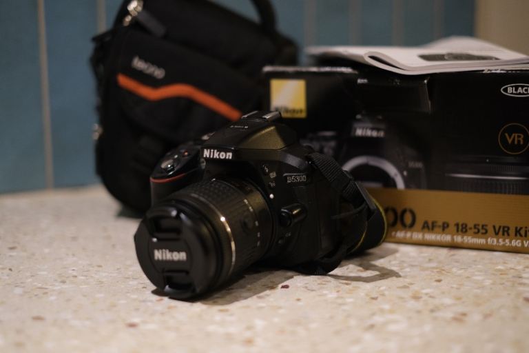 Nikon D5300 with Extras 