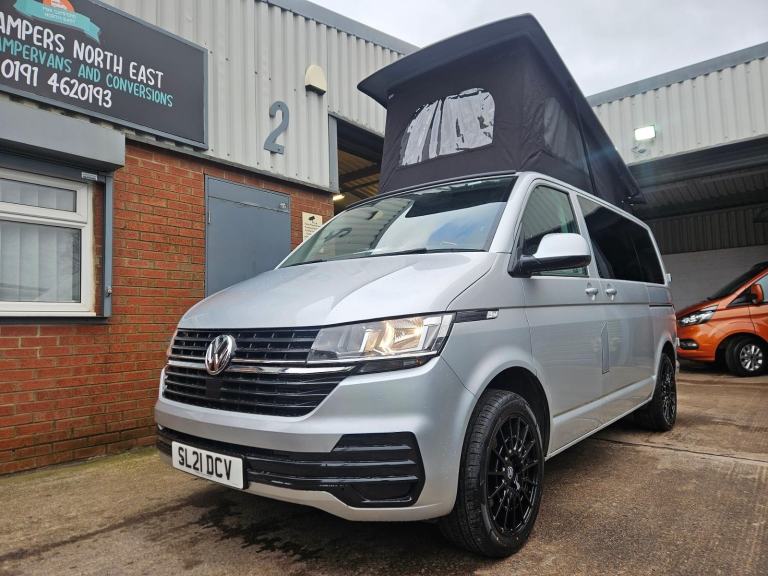 2021 VW TRANSPORTER T6 TDI SWB **CAMPERVAN** 