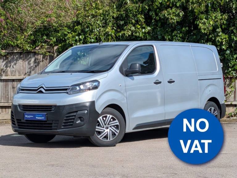 2018 Citroen Dispatch 1.6 BlueHDi 1000 Enterprise M Panel Van 6dr Diesel Manual FWD 2 Euro 6 (95 ...