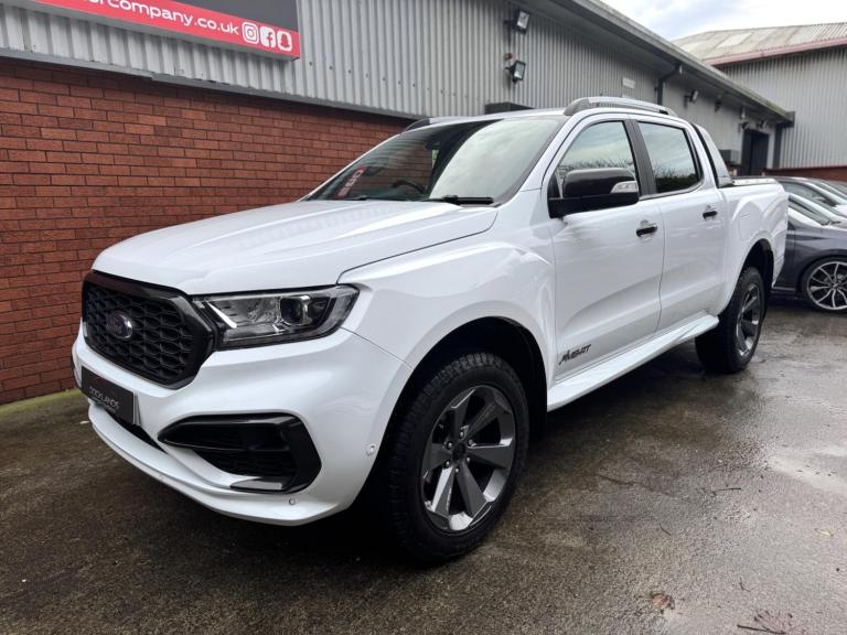 2021 Ford Ranger 2.0 EcoBlue MS-RT Pickup Double Cab 4dr Diesel Auto 4WD Euro 6 (s/s) (213 p PICK...
