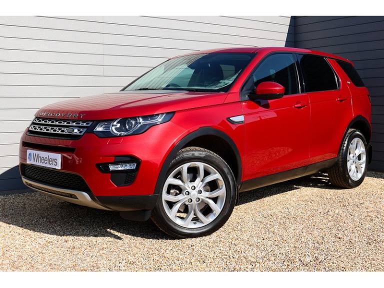 2016 Land Rover Discovery Sport 2.0 TD4 180 HSE 5dr Auto ESTATE DIESEL Automatic