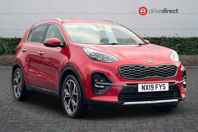 2019 Kia Sportage 1.6 T-GDi GT-Line SUV 5dr Petrol DCT AWD Euro 6 (s/s) (174 bhp) SUV Petrol Auto...