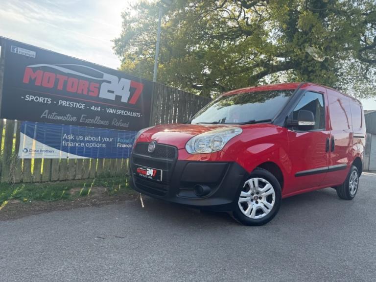 Fiat Doblo 1.3 Multijet 16V Van Start Stop+1 OWNER!+FSH!+EX ROYAL MAIL!+