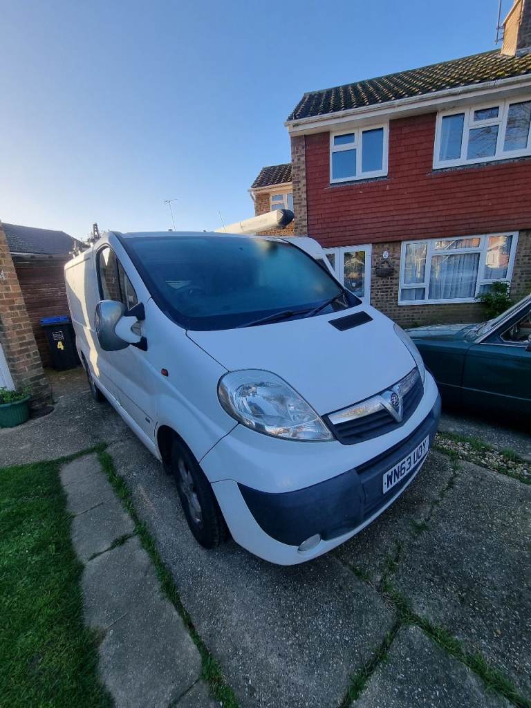 Vauxhall vivaro sportive automatic 