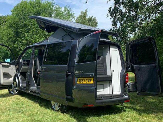 VW Transporter T6 Campervan 2.0TDI