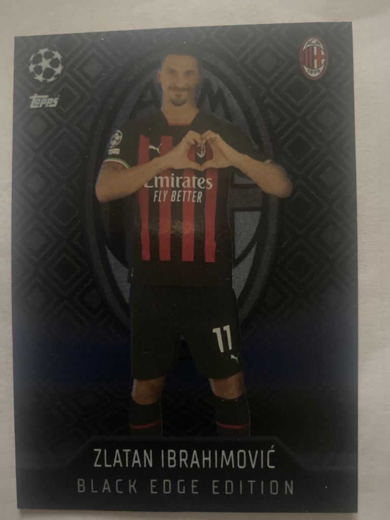Card - Zlatan Ibrahimović