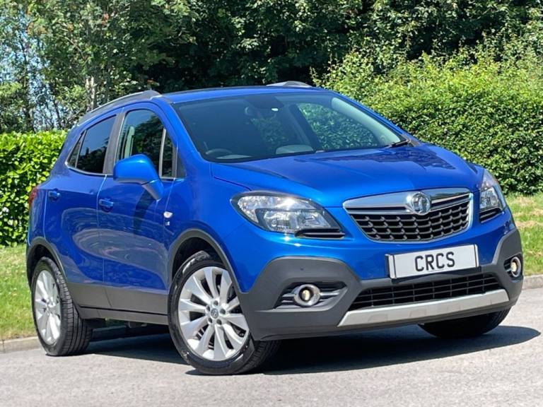 2016 Vauxhall Mokka 1.6 CDTi SE 5dr HATCHBACK DIESEL Manual