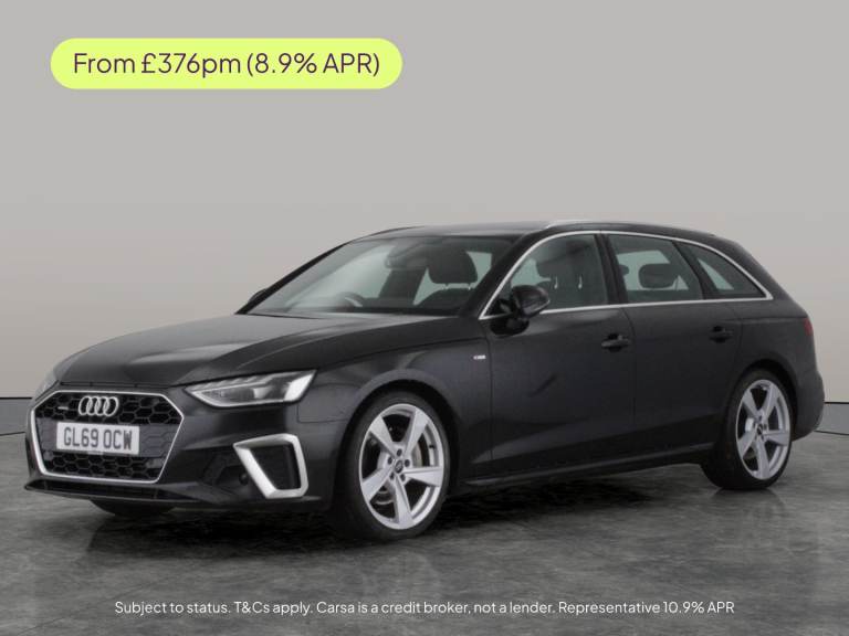 2019 Audi A4 Avant 2.0 TFSI 45 S line Estate 5dr Petrol S Tronic quattro Euro 6 (s/s) (245 ps) Es...