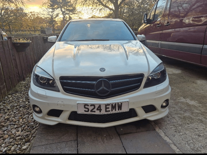 Mercedes c350 cdi full c63 rep
