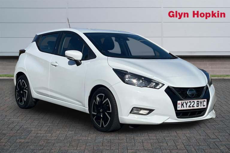 2022 Nissan Micra 1.0 IG-T 92 Acenta 5dr CVT Hatchback Petrol Automatic