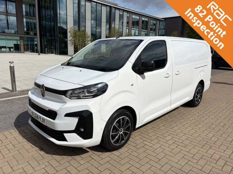 2024 Citroen Dispatch 1000 DRIVER XL 1.5BlueHDi EU6 S/S LWB 120ps *AIRCON*SATNAV*CAMERA*SENSORS*T...