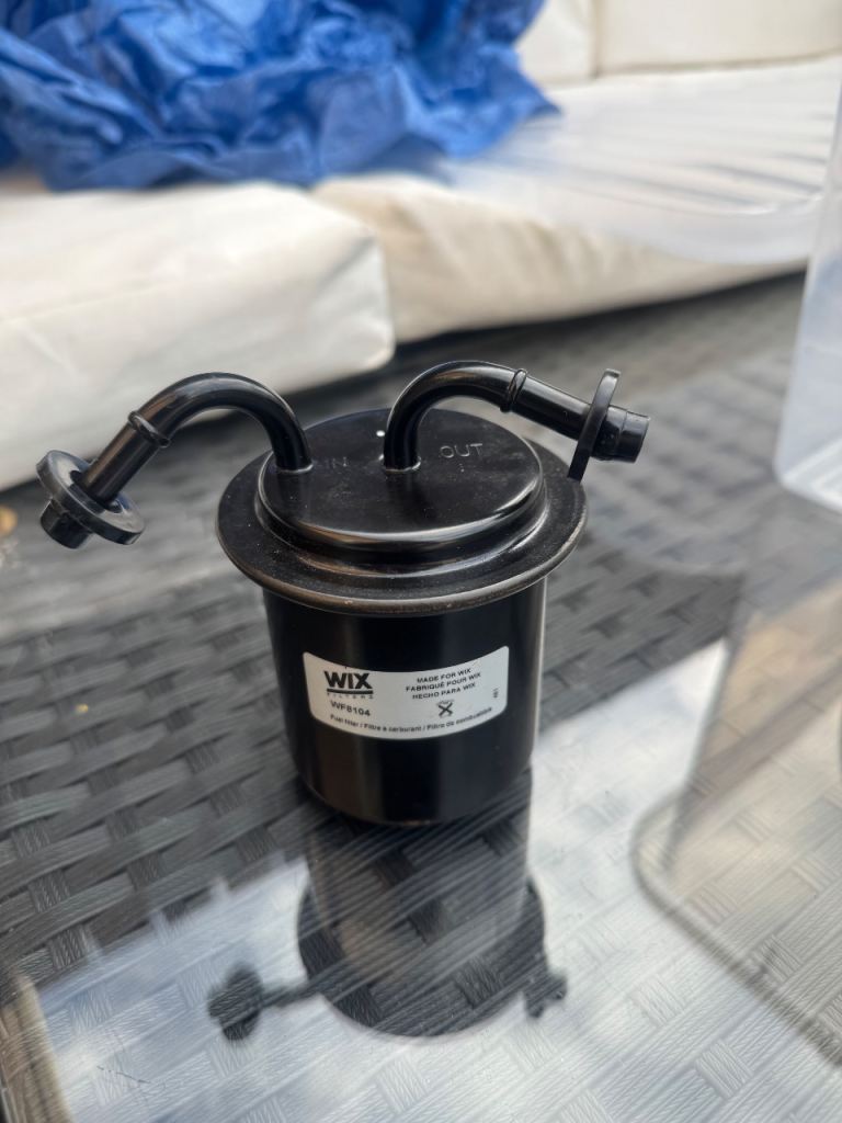 Fuel Filter Fits Subaru Impreza 1992-2007 Forester 1997-2007