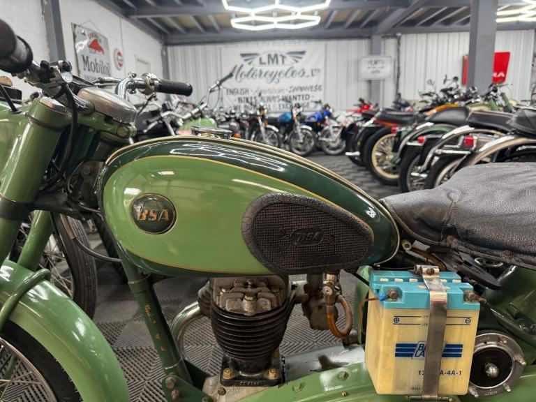 1955 BSA C10 250CC, LOVELY ORIGINAL CONDITION, PX WELCOME 