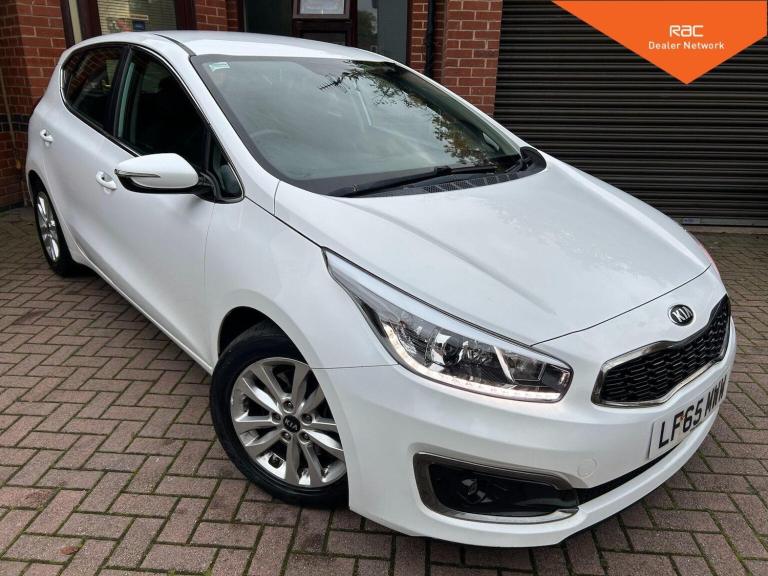 KIA CEED 1.6 CRDi 2 Euro 6 (s/s) 5dr 2015