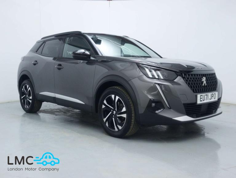 2021 Peugeot 2008 1.2 2008 GT PureTech S/S Auto 5dr SUV Petrol Automatic