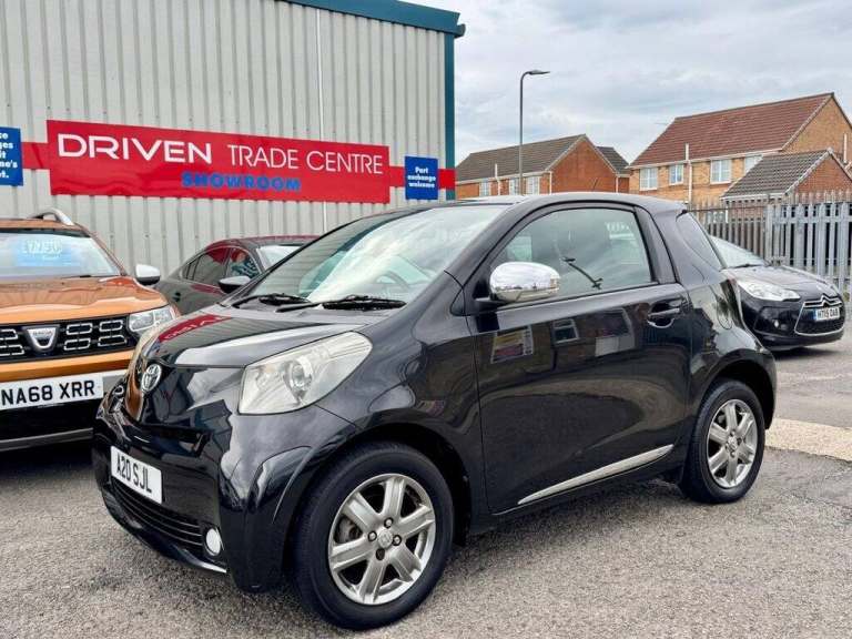 2010 Toyota IQ 1.0 VVT-i 2 Hatchback 3dr Petrol Multidrive Euro 4 (68 bhp) Hatchback Petrol Autom...