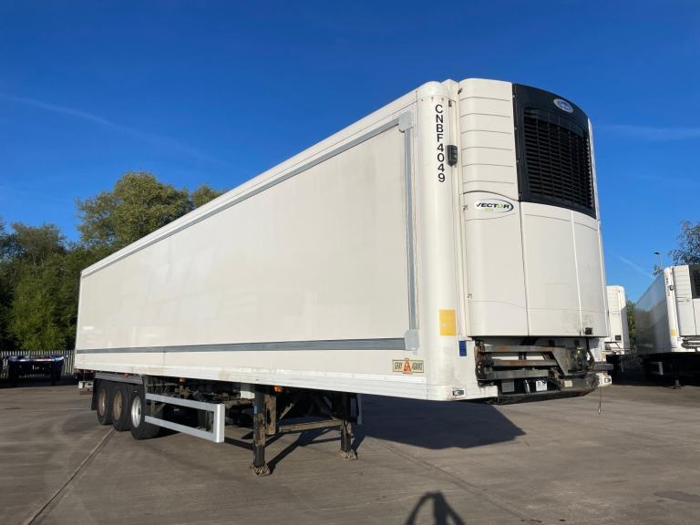 GRAY AND ADAMS 44FT FRIDGE BOX TRAILER - 2015 - C388754