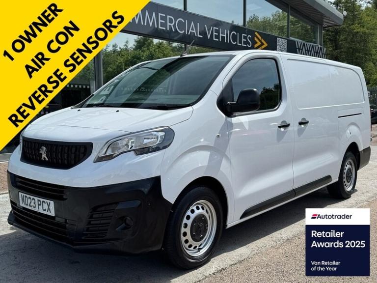 2023 Peugeot Expert 1400 2.0 BlueHDi 145 Professional Premium + Van PANEL VAN DIESEL Manual