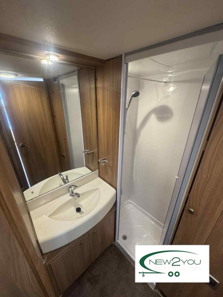 2011 Swift Challenger 480 2 Berth Caravan + Motor Mover - STOCK NO E180