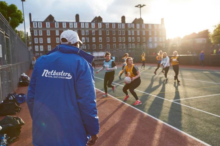 Back to Netball Session, Camden, London