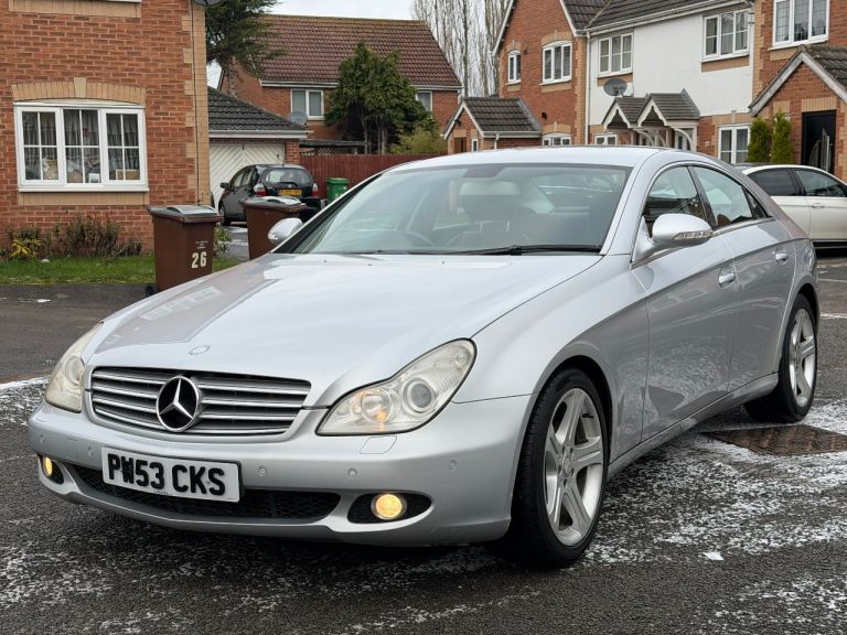 2008 Mercedes-Benz CLS 3.0 CLS320 CDI Coupe 4dr Diesel Automatic 7G-Tronic Long Mot