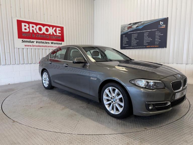 2015 BMW 5 Series 2.0 520d Luxury Auto Euro 6 (s/s) 4dr SALOON Diesel Automatic