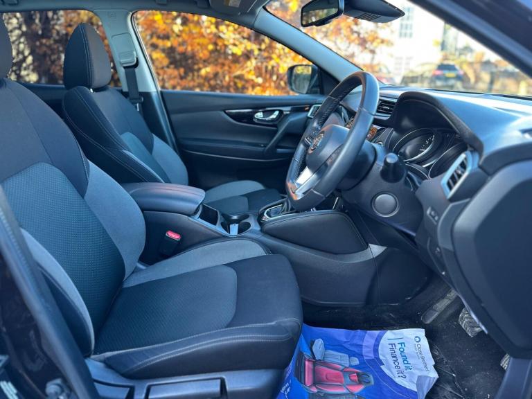 2021 Nissan Qashqai 1.3 DIG-T N-Connecta DCT Auto Euro 6 (s/s) 5dr HATCHBACK Petrol Automatic