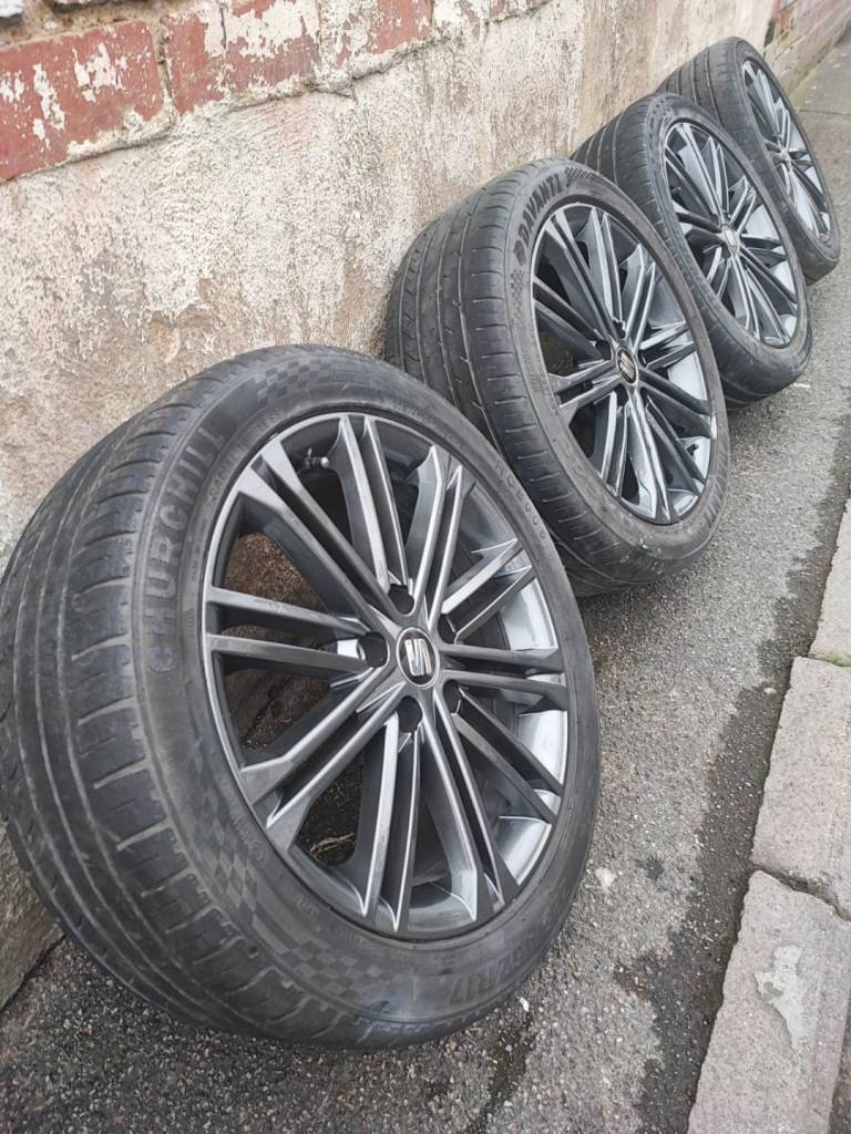Seat leon 17" alloys 