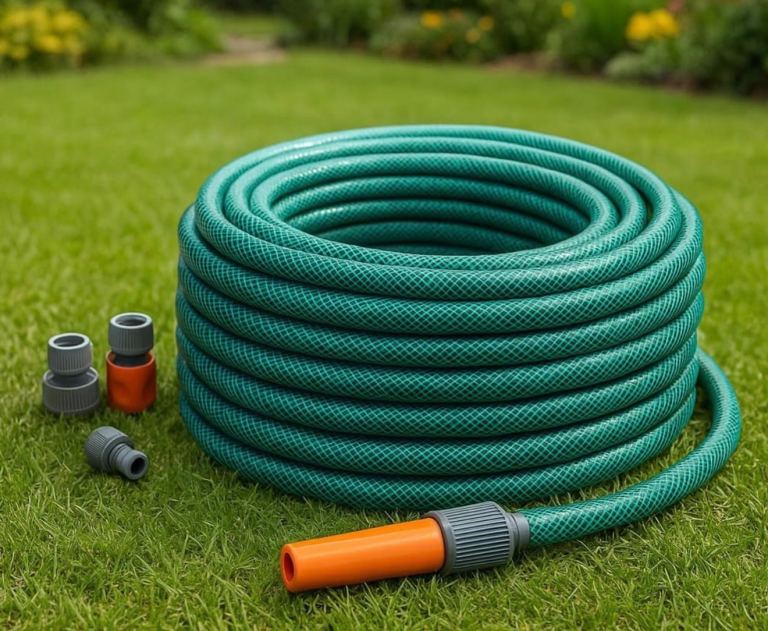 Wanted: garden hose / nozzle